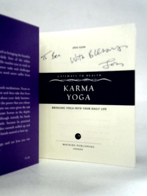 Karma Yoga By Joss Guin