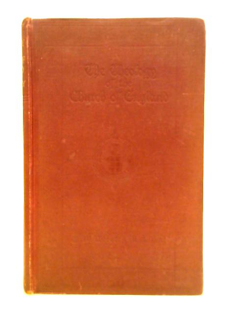 Theology Of The Church Of England By F. W. Worsley