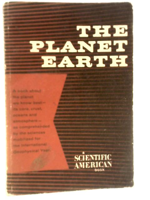 The Planet Earth By Not stated