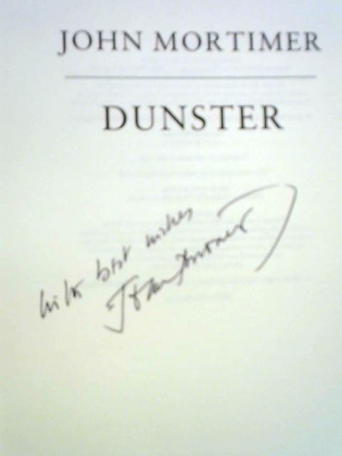 Dunster von John Mortimer