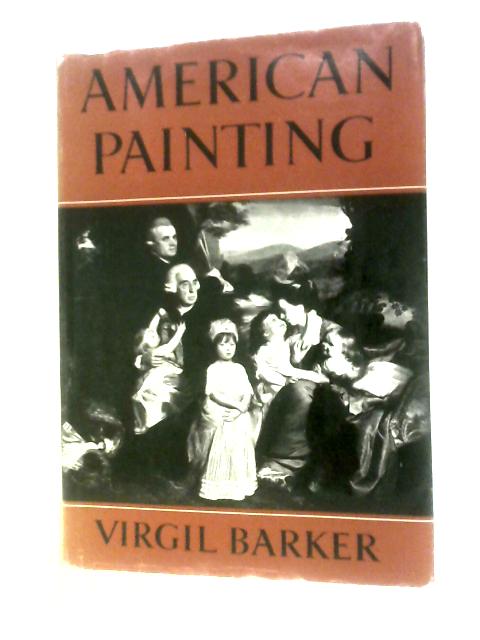 American Painting By Virgil Barker