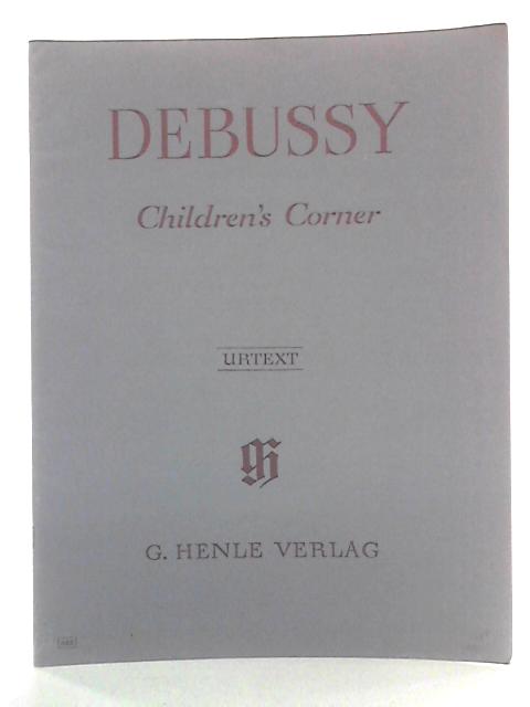 Claude Debussy: Children's Corner By Debussy