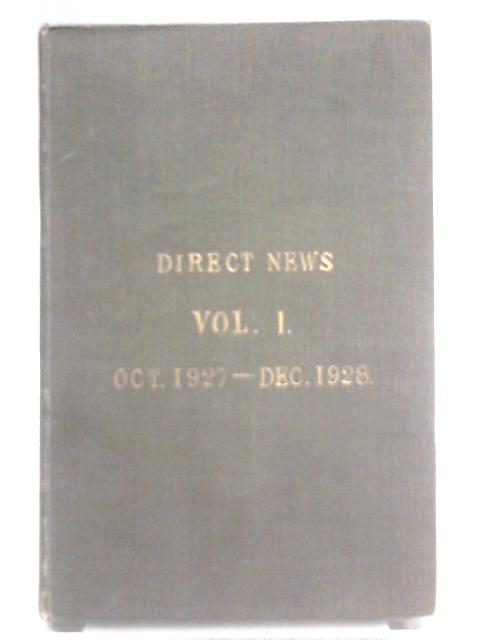 Twinlock News Vol 1 Nos 1-15 Oct 1927-Dec 1928 By Unstated