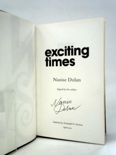 Exciting Times By Naoise Dolan