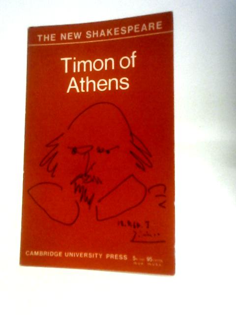 The Life of Timon of Athens By William Shakespeare