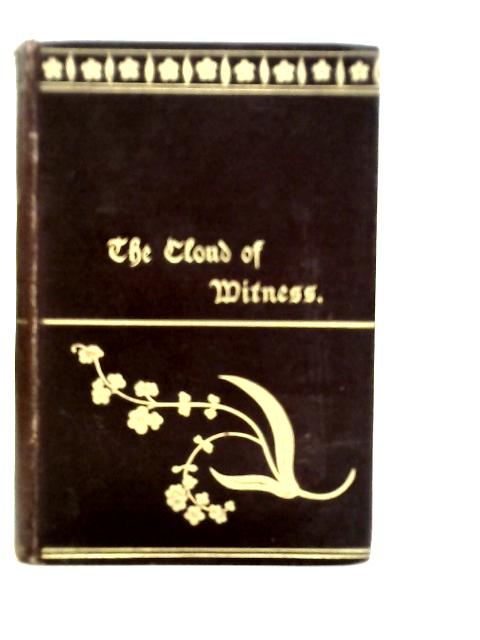 The Cloud of Witness By Mrs.Lyttelton Gell