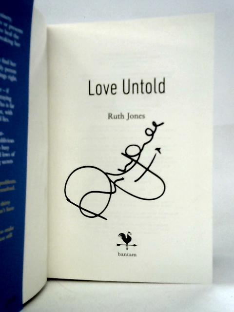 Love Untold By Ruth Jones