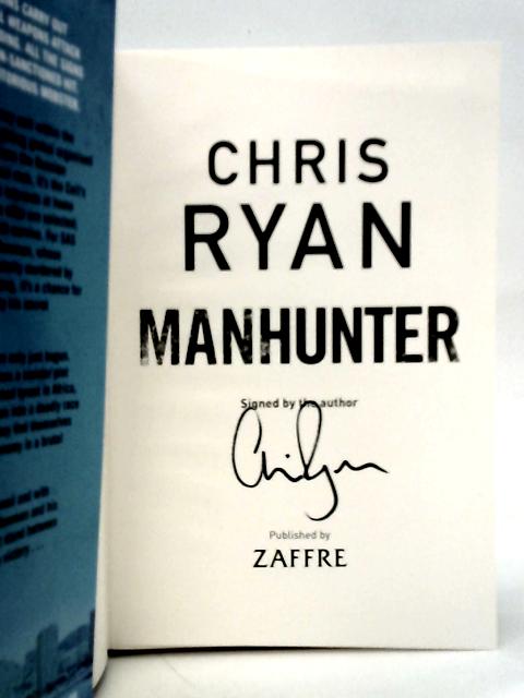 Manhunter von Chris Ryan