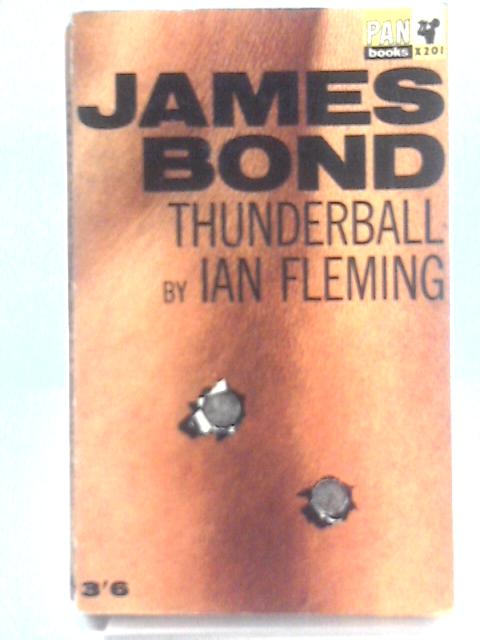 Thunderball By Ian Fleming