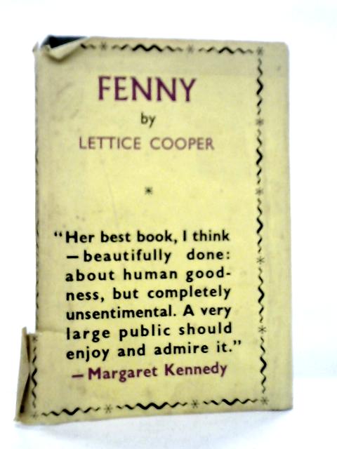 Fenny By Lettice Cooper