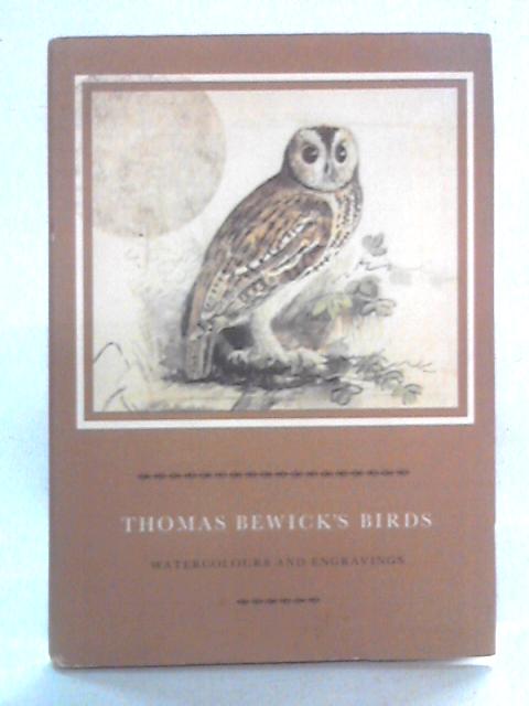 Thomas Bewick's Birds - Watercolours and Engravings von Gordon Fraser Gallery