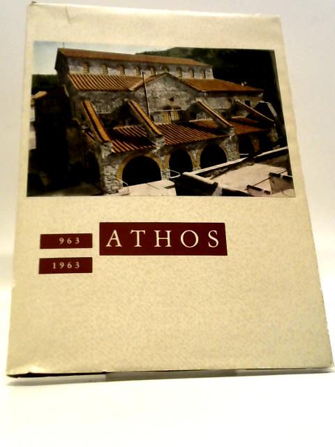 The Holy Mountain Athos von Georgis Varlamos