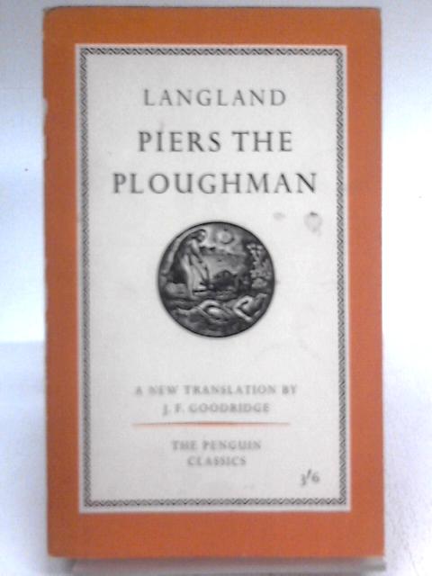 Piers The Ploughman By William Langland