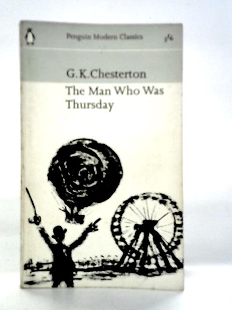 The Man who was Thursday By G.K.Chesterton