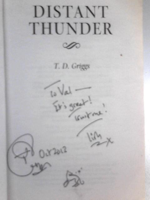 Distant Thunder By T D Griggs