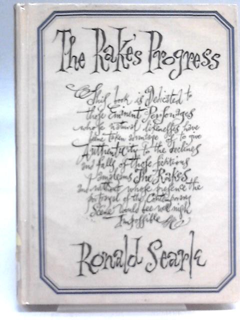 Rake's Progress: Some Immoral Tales von Ronald Searle