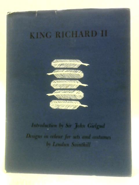 King Richard II By William Shakespeare