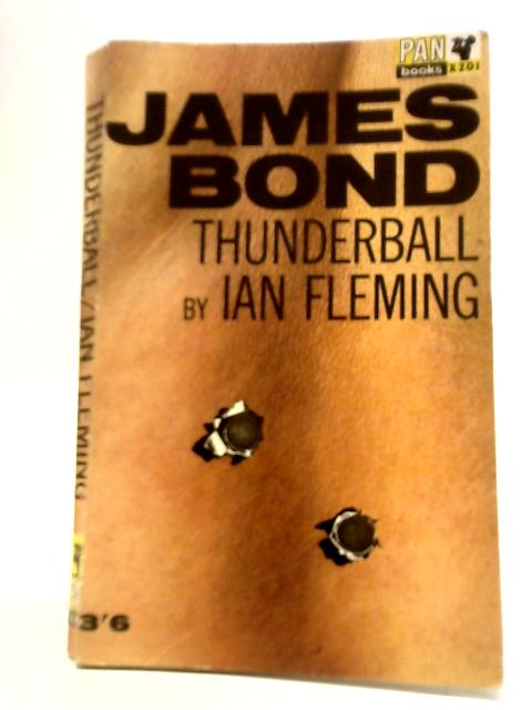 Thunderball By Ian Fleming