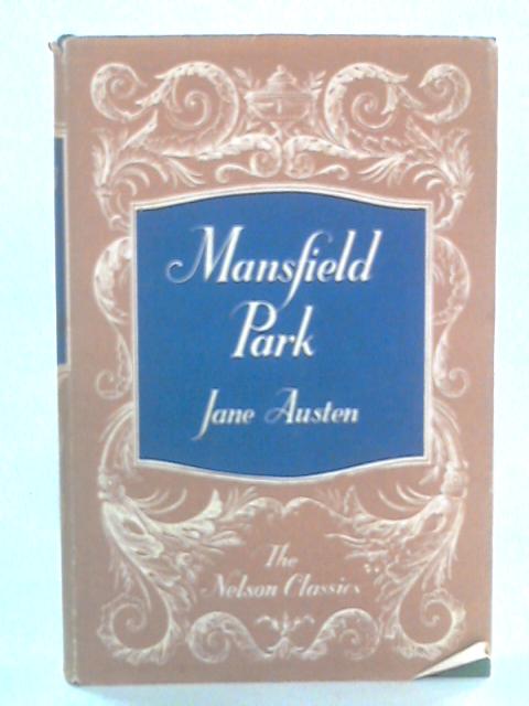 Mansfield Park By Jane Austen