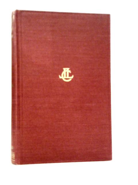 St. Augustine's Confessions Vol.I By William Watts