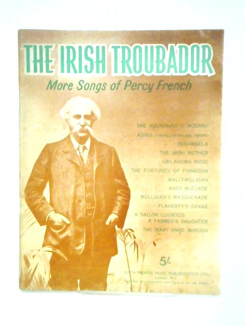 The Irish Troubadour By Percy French