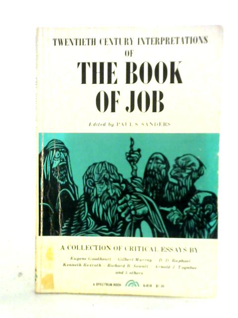 Book of Job: Collection of Critical Essays von Paul S. Sanders (ed.)