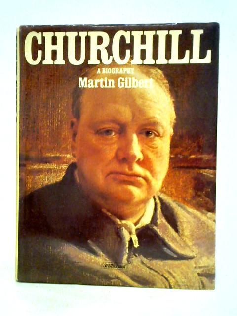 Churchill By Martin Gilbert