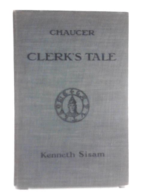 The Clerkes Tale of Oxenford von Chaucer