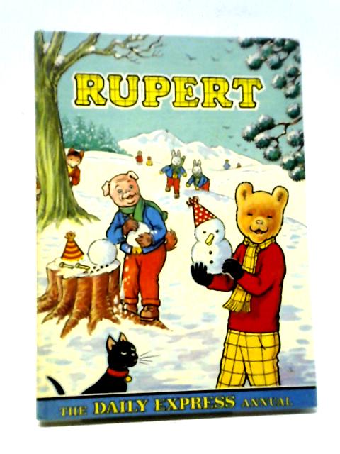 Rupert (The Daily Express Annual) By Various.