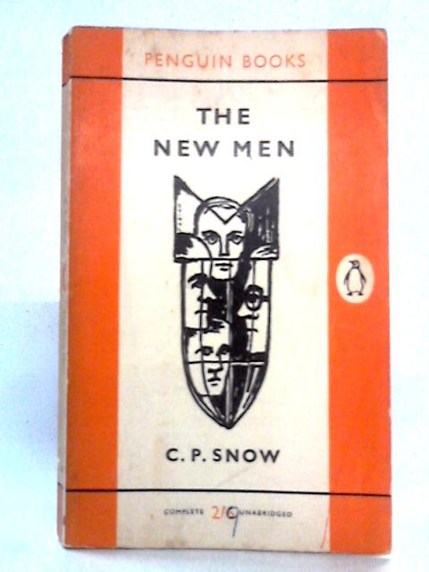 The New Men By C.P. Snow