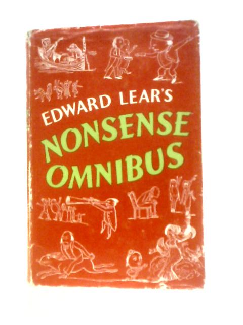 Edward Lear's Nonsense Omnibus By Edward Lear