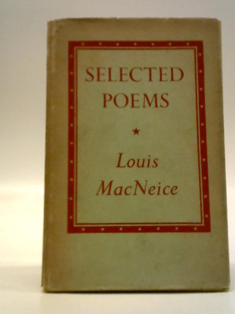 Selected Poems By Louis Macneice