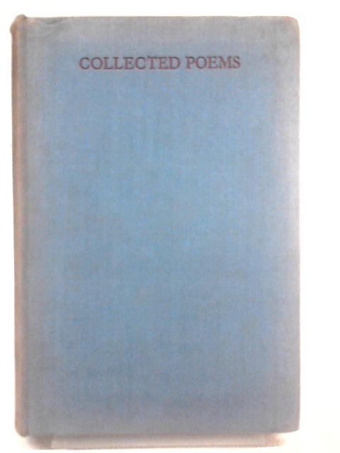 Collected Poems 1915-1923 von Richard Aldington