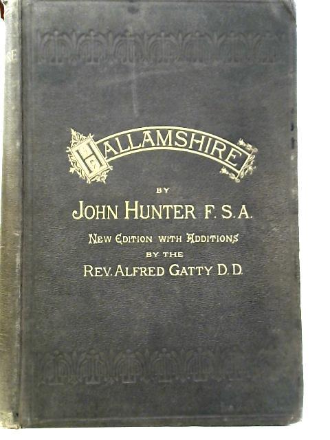 The History and Topography of the Parish of Sheffield von Joseph Hunter and Rev.Alfred Gatty