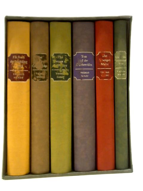 Far From The Madding Crowd, The Mayor Of Casterbridge, The Return Of The Native, Tess Of The D'Urbervilles, The Trumpet Major, Under The Greenwood Tree (6 Volume Box-Set) By Thomas Hardy