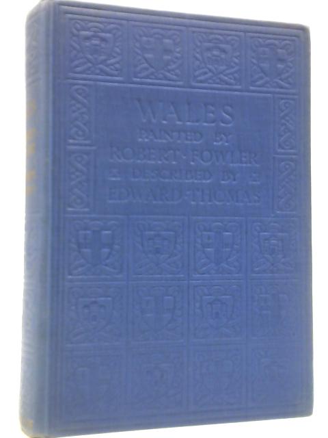 Wales By Edward Thomas