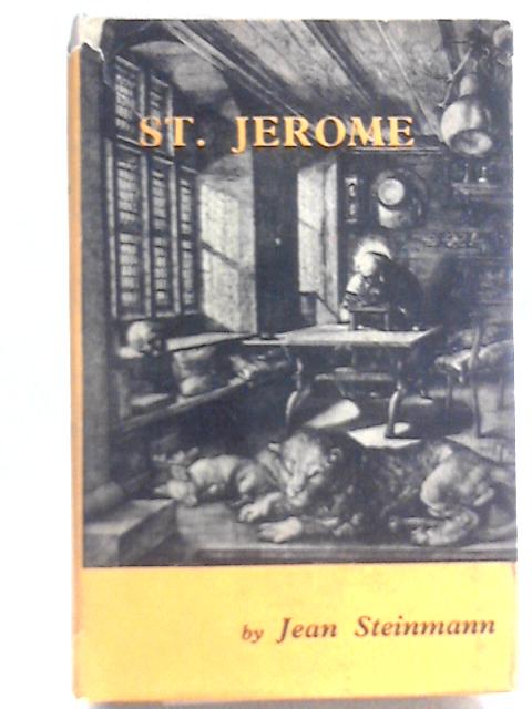 Saint Jerome By Jean Steinmann