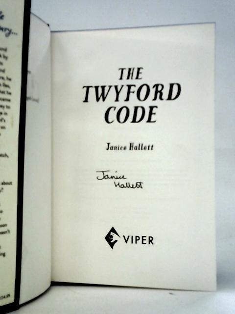 The Twyford Code By Janice Hallett