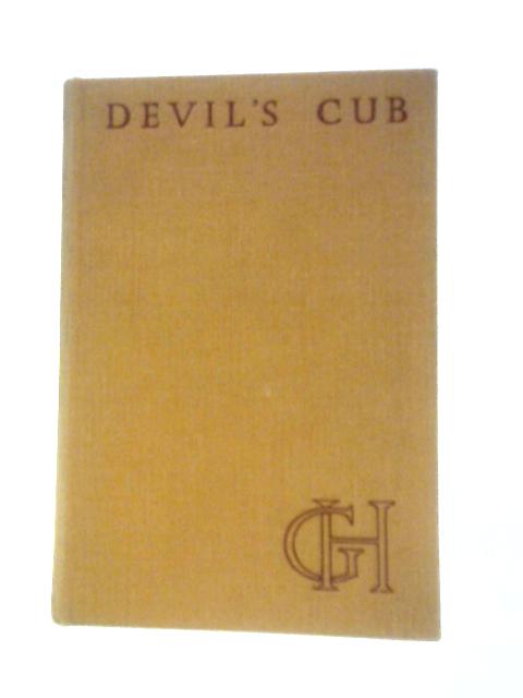 Devil's Cub von Georgette Heyer