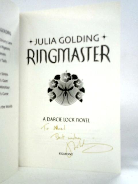 Ringmaster, A Darcie Lock Novel By Julia Golding