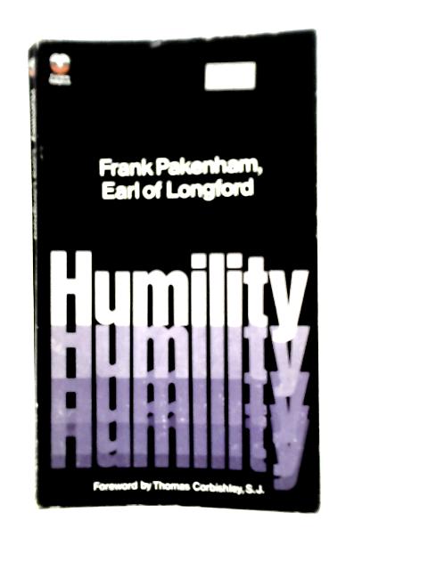 Humility von Frank Pakenham