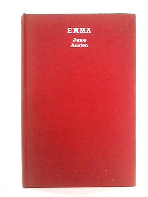 Emma By Jane Austen