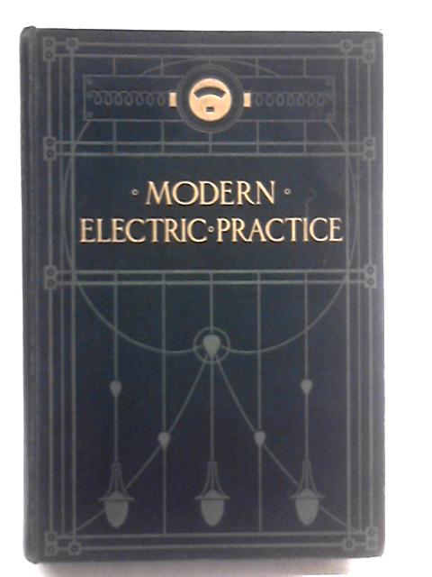 Modern Electric Practice Volume IV von Magnus Maclean (ed.)