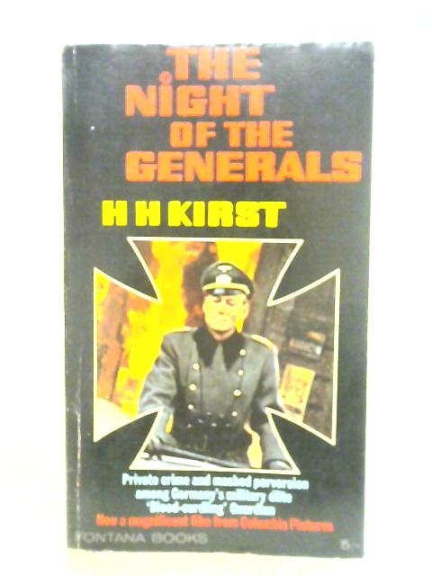 The Night of the Generals von H. H. Kirst