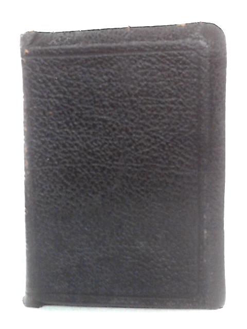 The Holy Bible Containing the Old and New Testaments By unstated