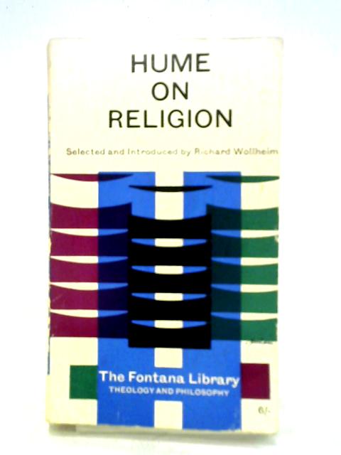 Hume on Religion By David Hume Richard Wollheim