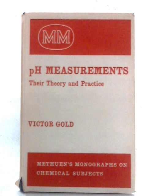 pH Measurements By Victor Gold