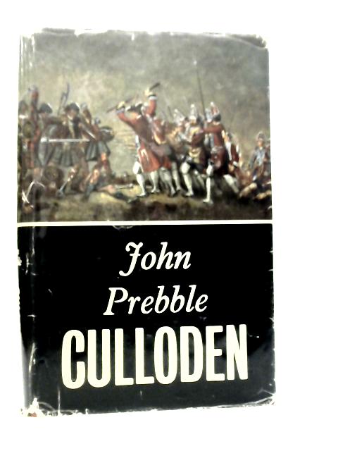 Culloden By John Prebble