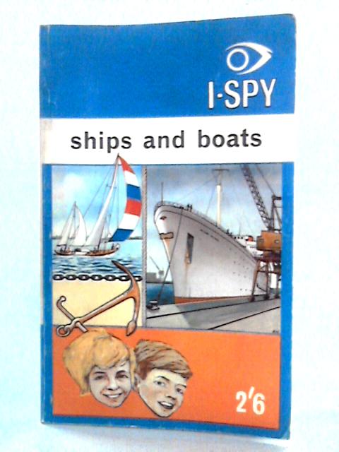 I-SPY Ships and Boats By Big Chief I-SPY