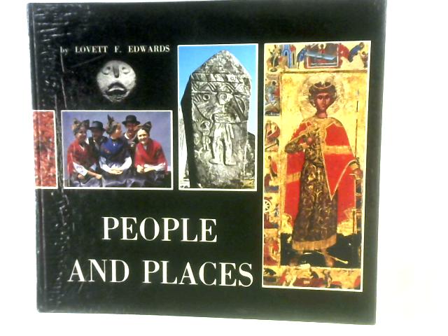 Yugoslavia People and Places By Lovett F. Edwards